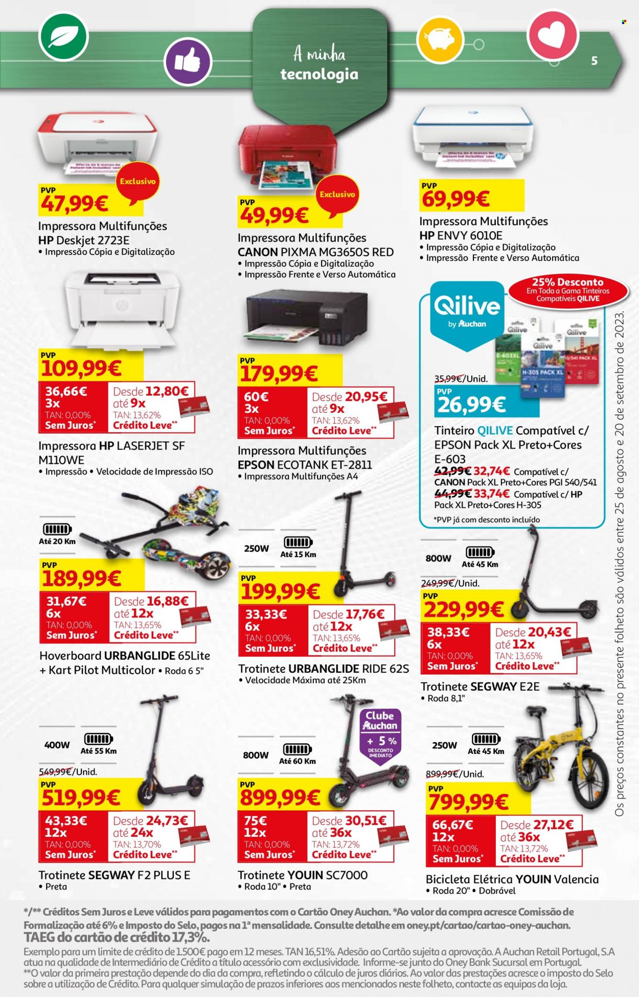 Folheto Auchan - 25.8.2023 - 20.9.2023. Página 5