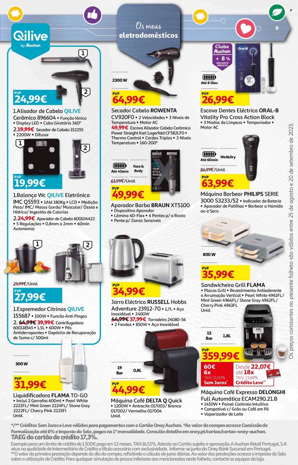 Folheto Auchan - 25.8.2023 - 20.9.2023. Página 9