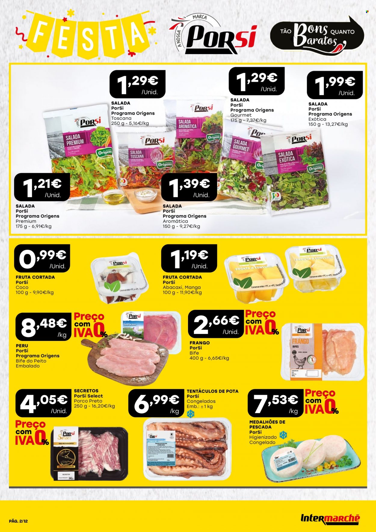 Folheto Intermarché - 24.8.2023 - 6.9.2023. Página 2