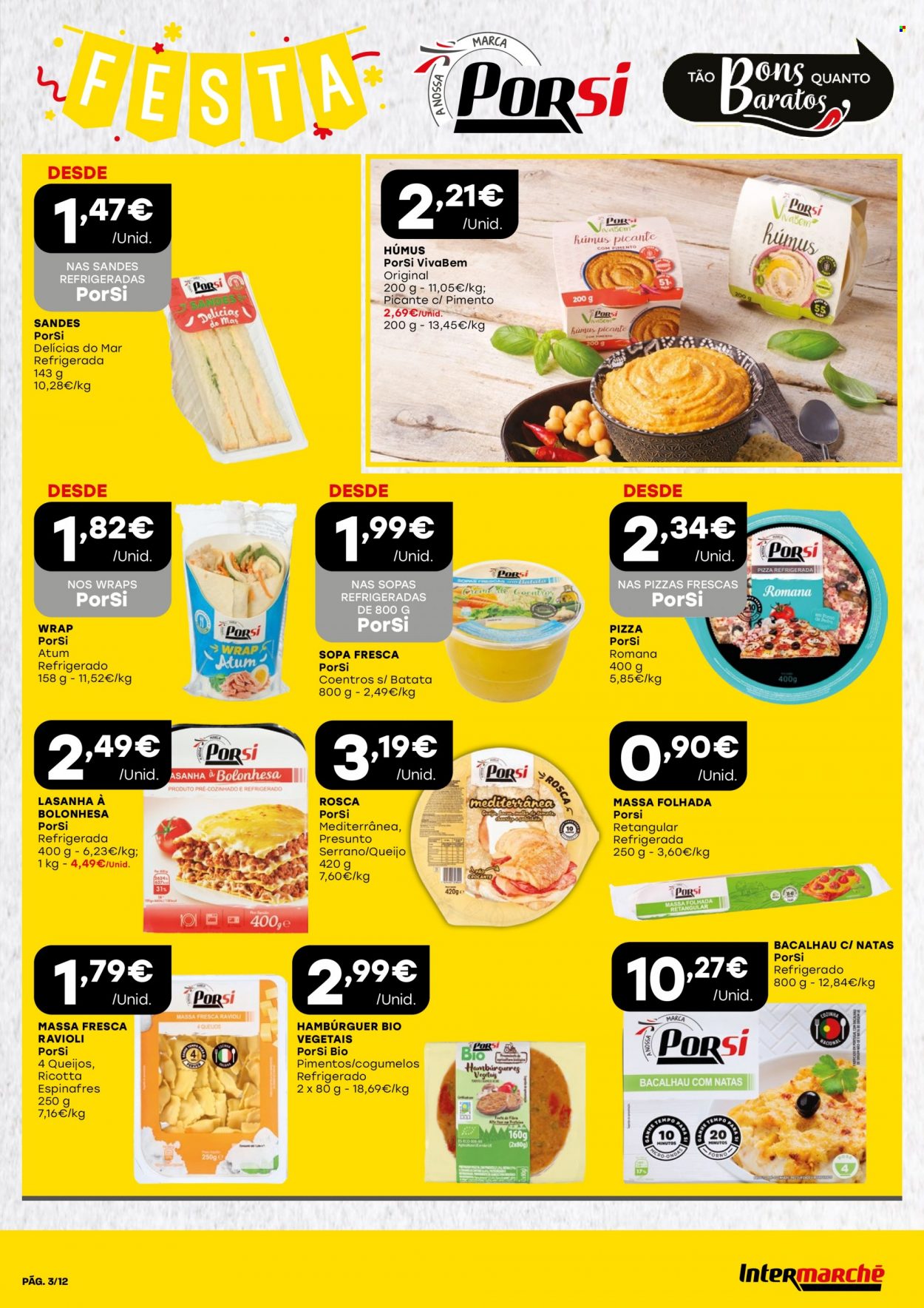 Folheto Intermarché - 24.8.2023 - 6.9.2023. Página 3
