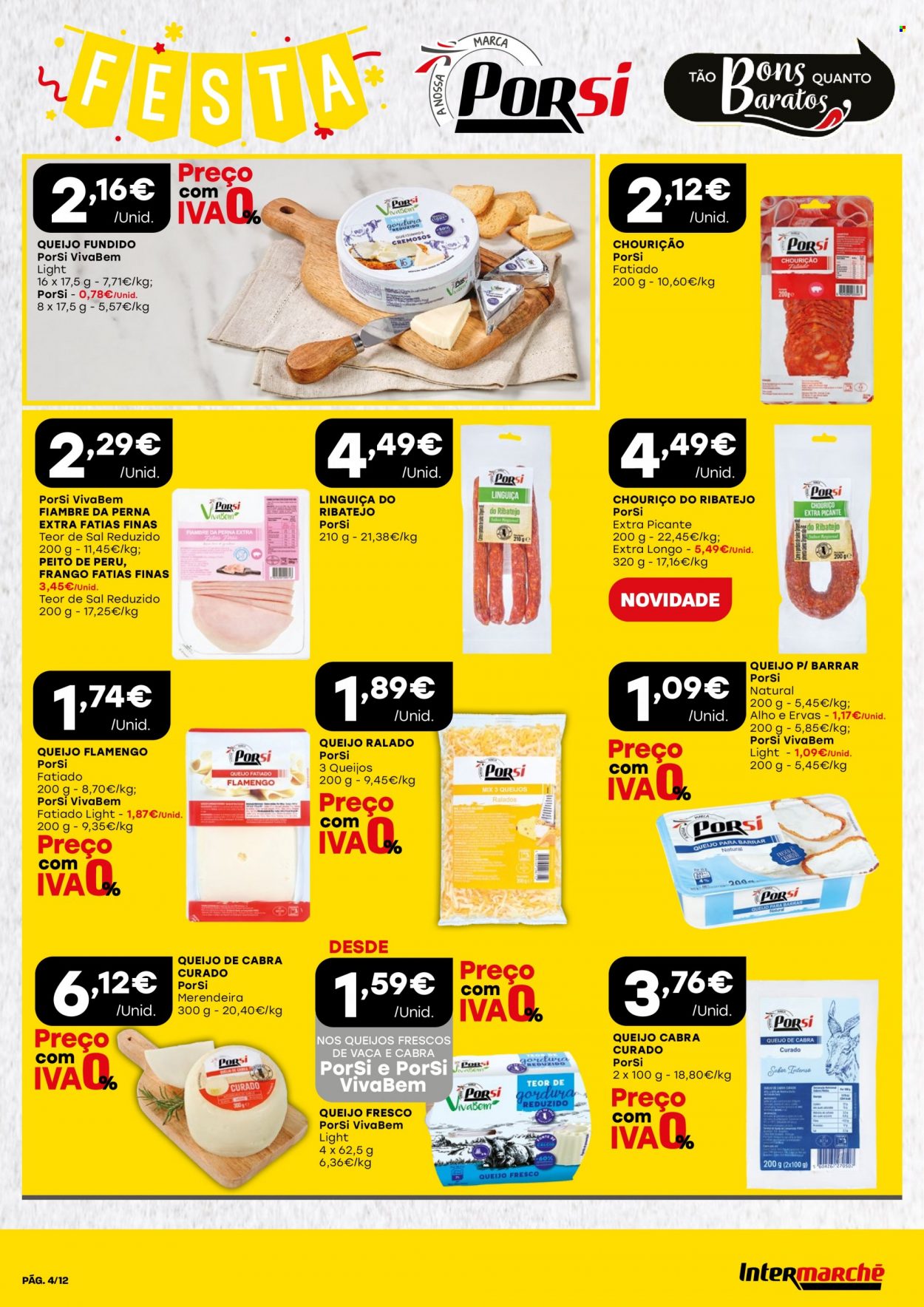 Folheto Intermarché - 24.8.2023 - 6.9.2023. Página 4