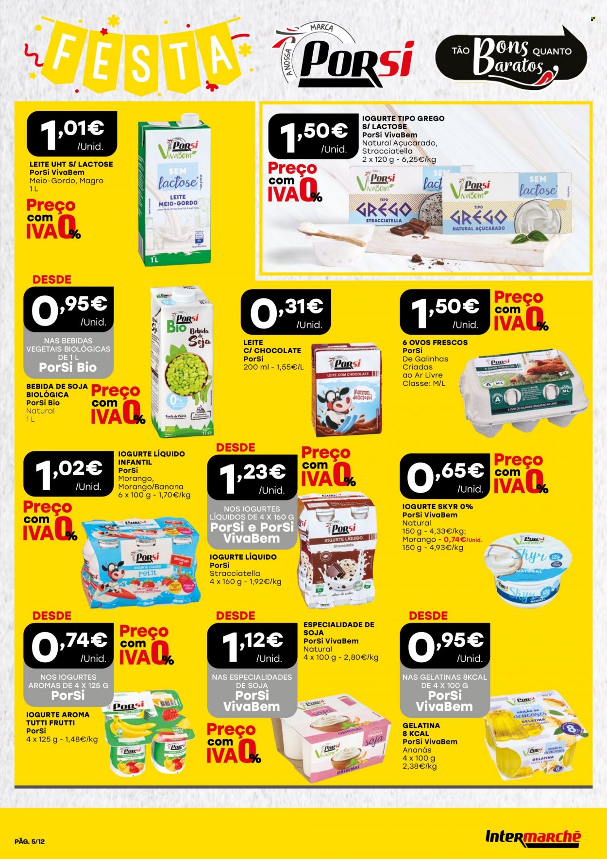 Folheto Intermarché - 24.8.2023 - 6.9.2023. Página 5