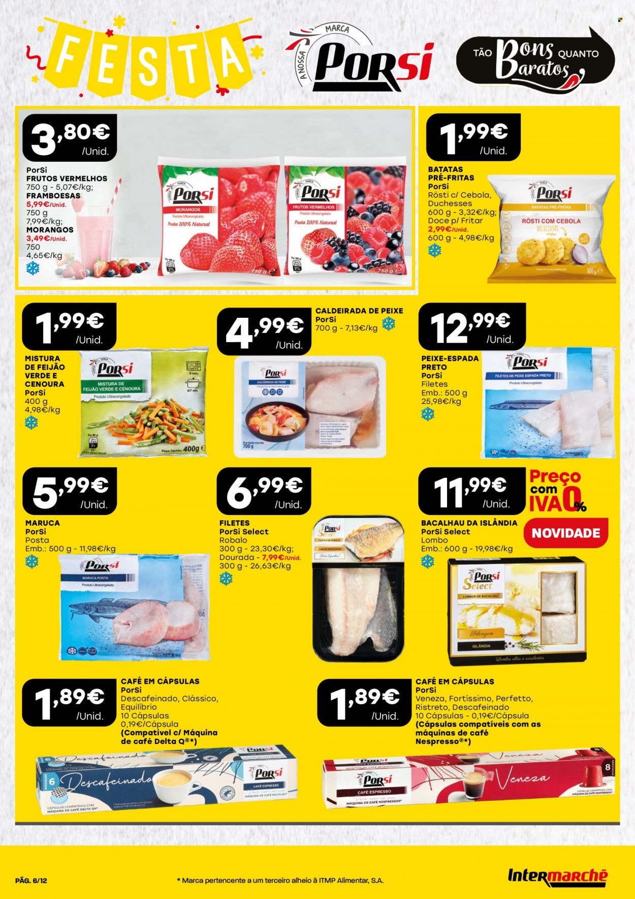 Folheto Intermarché - 24.8.2023 - 6.9.2023. Página 6