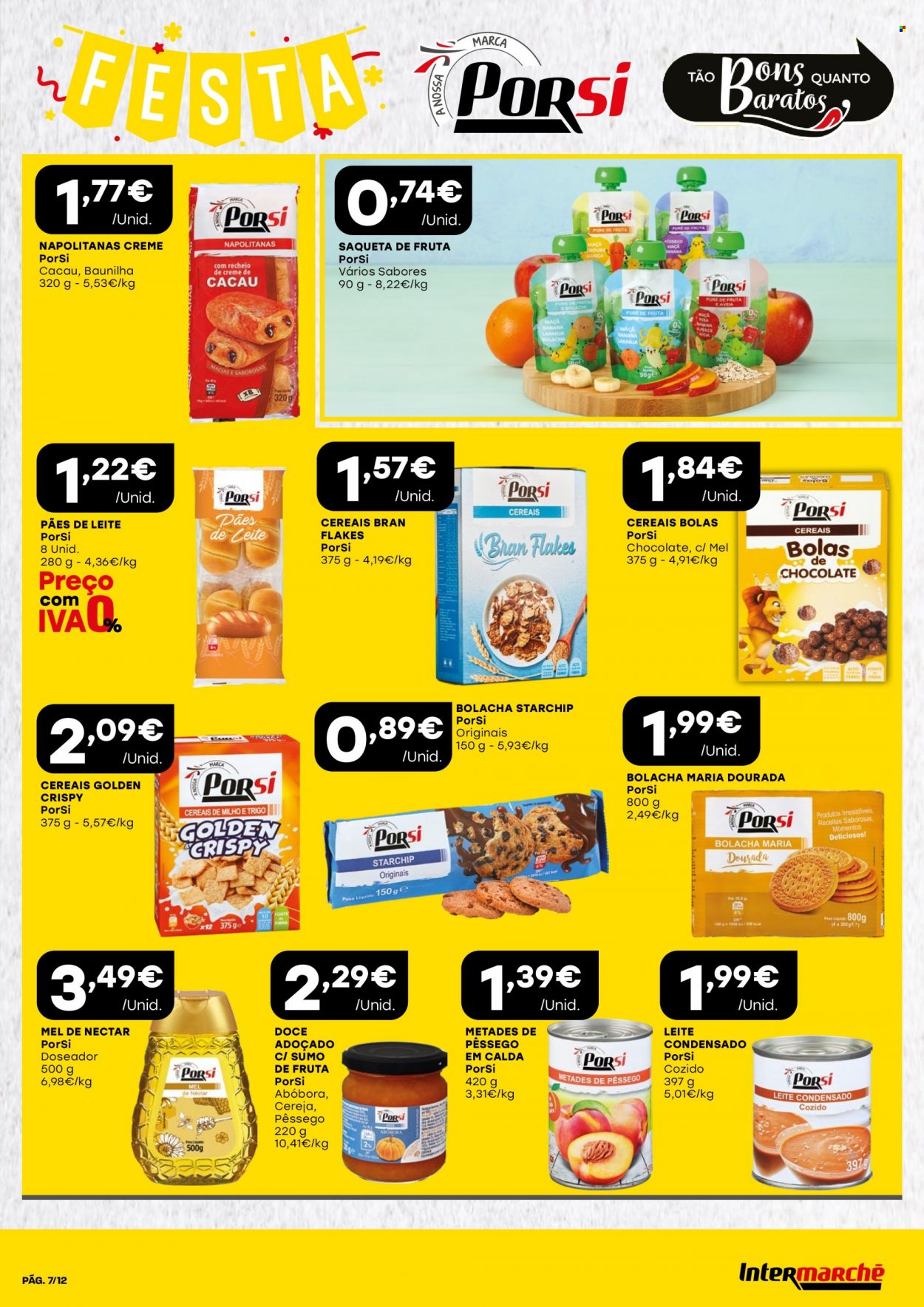 Folheto Intermarché - 24.8.2023 - 6.9.2023. Página 7