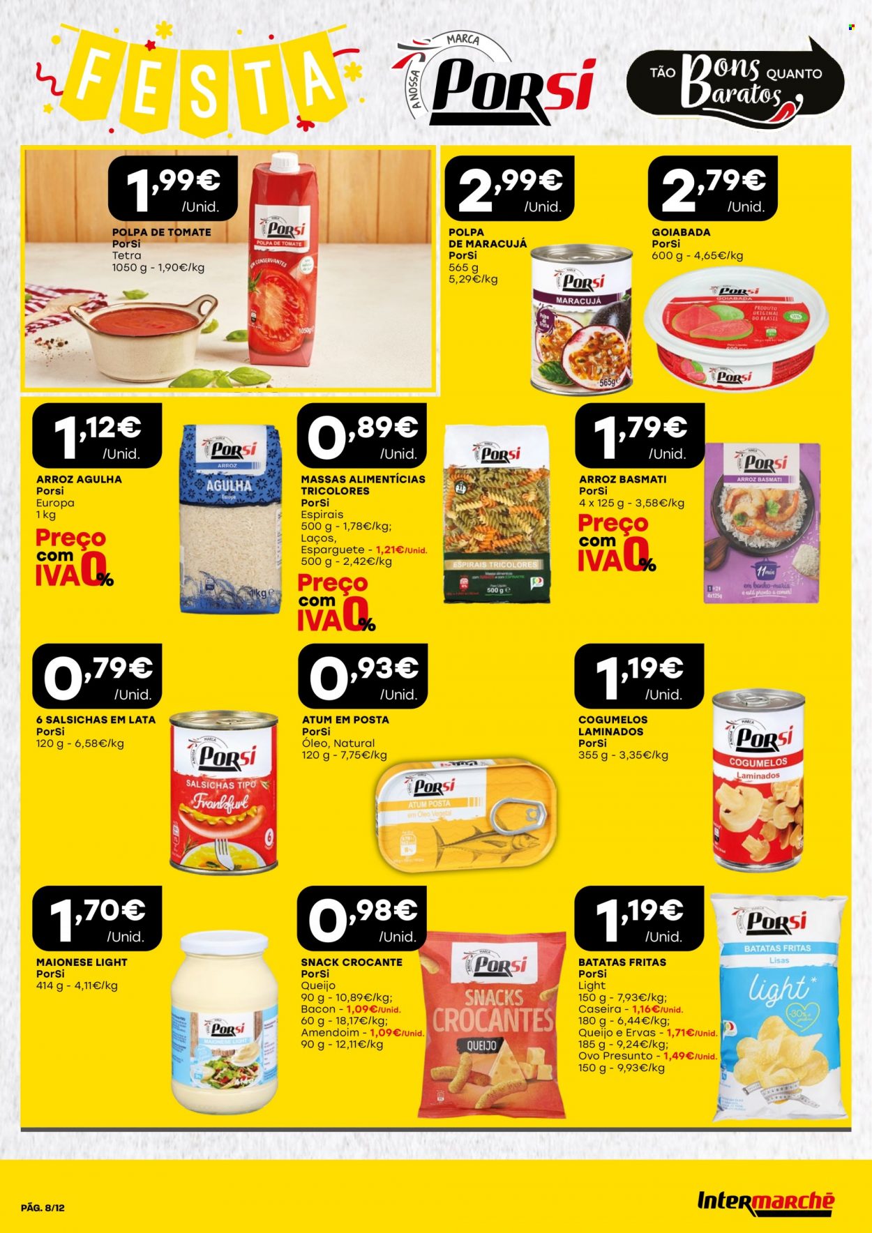 Folheto Intermarché - 24.8.2023 - 6.9.2023. Página 8