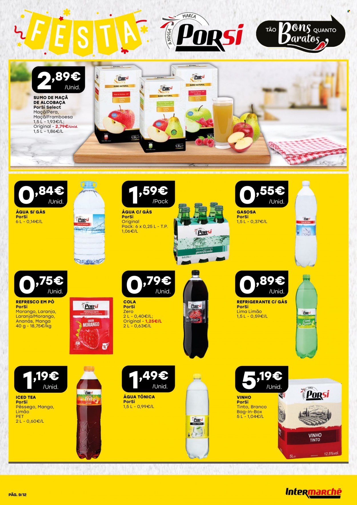 Folheto Intermarché - 24.8.2023 - 6.9.2023. Página 9