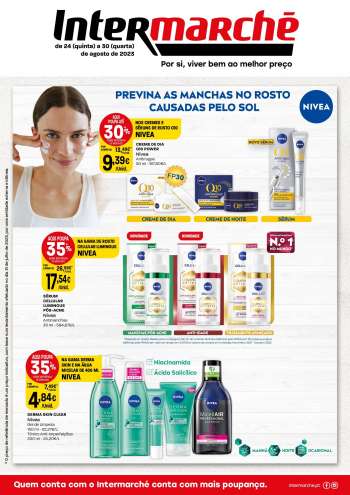 Folheto Intermarché - 24.8.2023 - 30.8.2023.