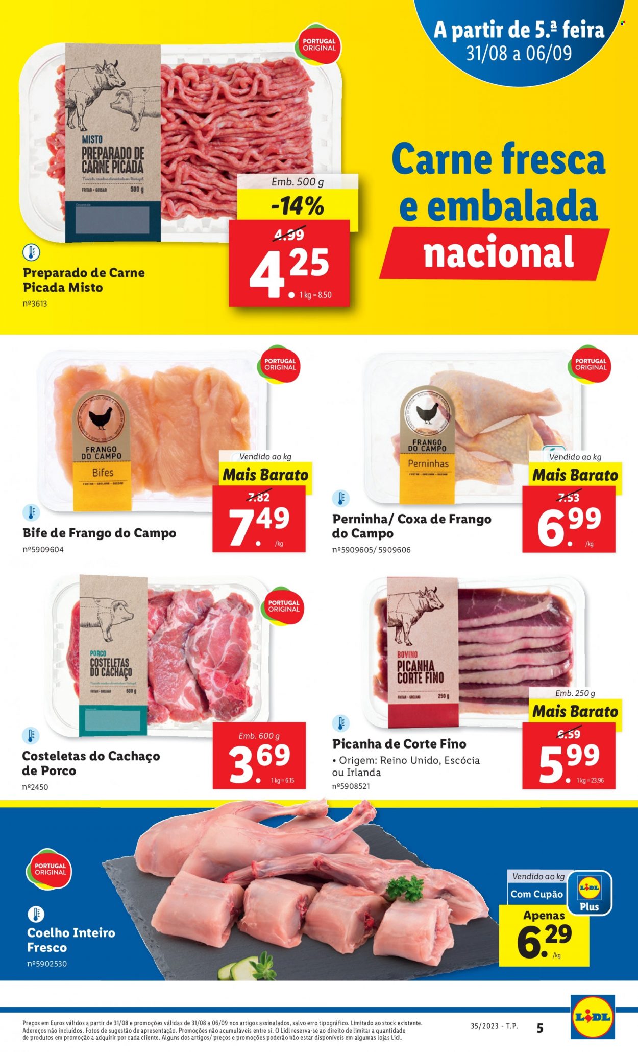 Folheto Lidl - 31.8.2023 - 6.9.2023. Página 5