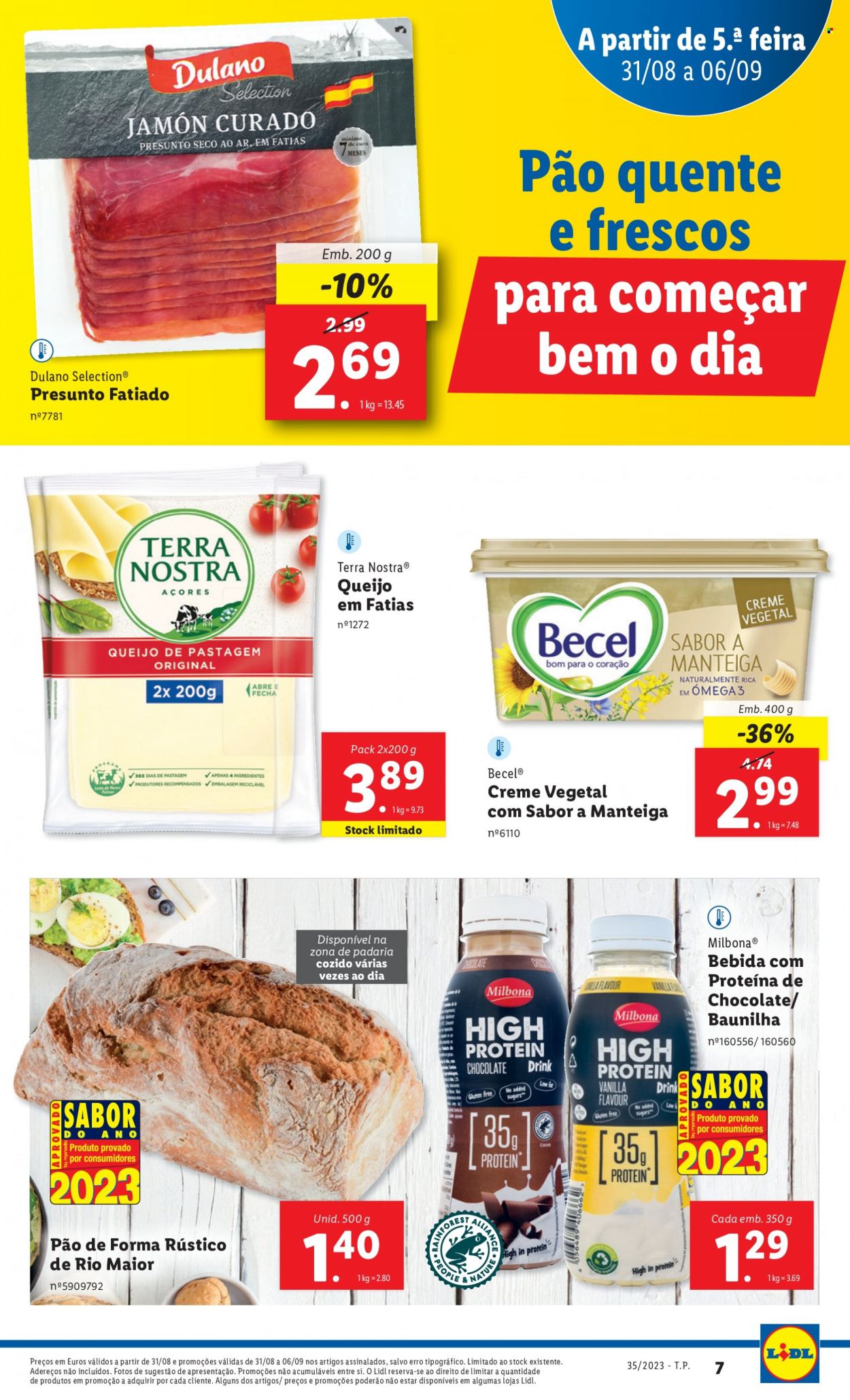 Folheto Lidl - 31.8.2023 - 6.9.2023. Página 7