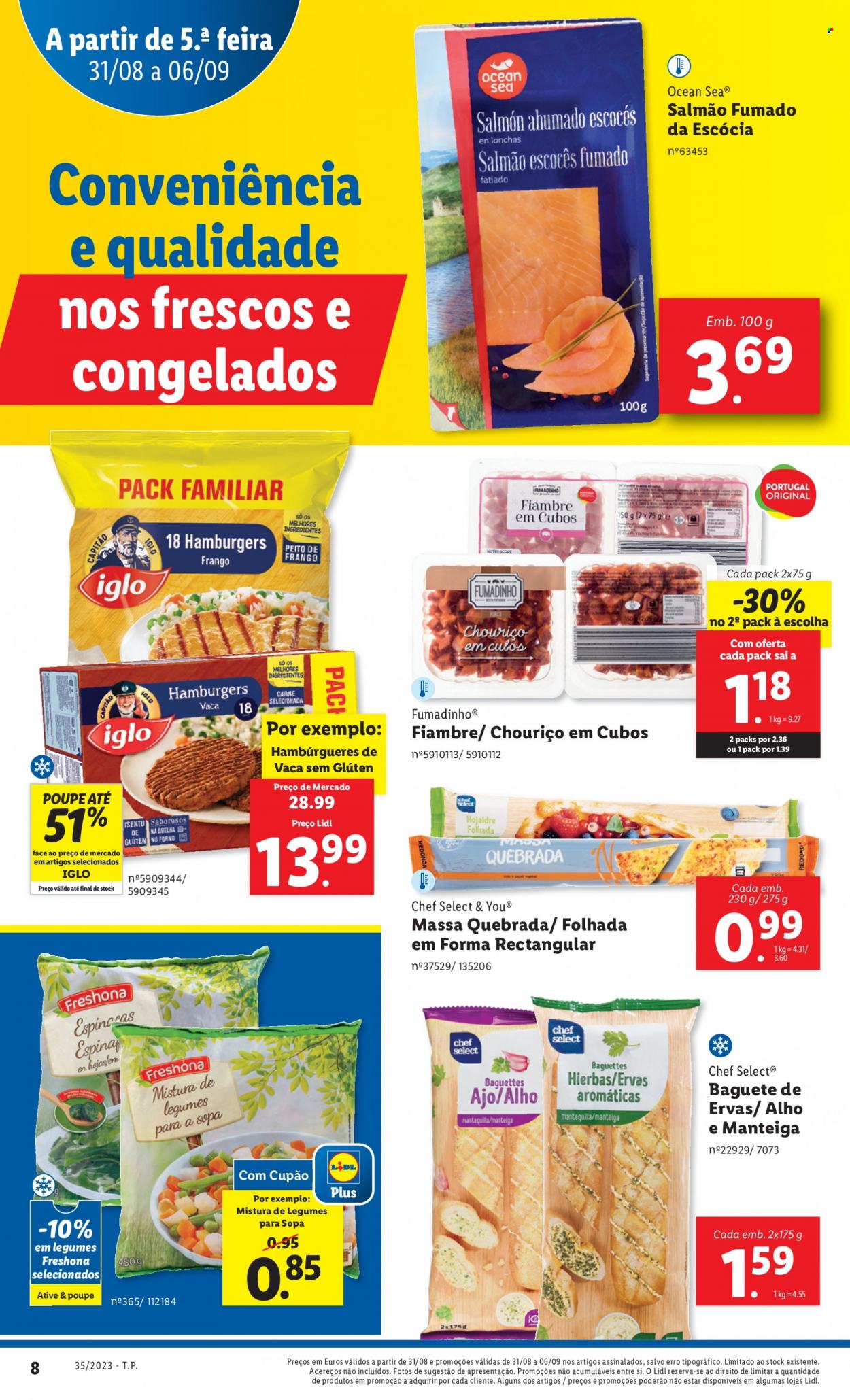 Folheto Lidl - 31.8.2023 - 6.9.2023. Página 8