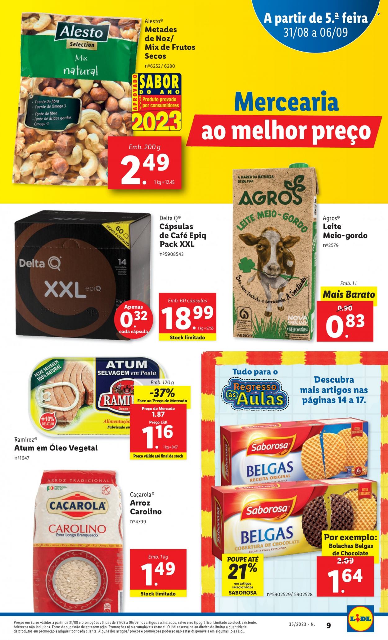 Folheto Lidl - 31.8.2023 - 6.9.2023. Página 9