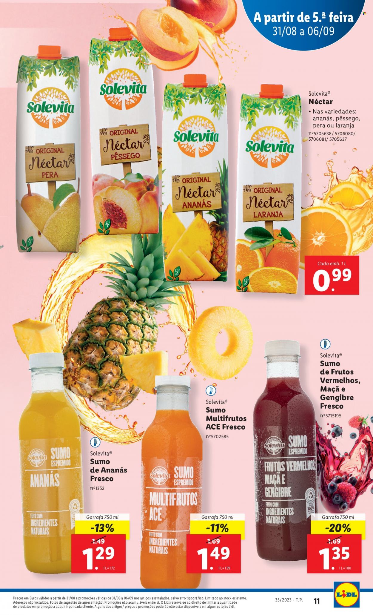 Folheto Lidl - 31.8.2023 - 6.9.2023. Página 11