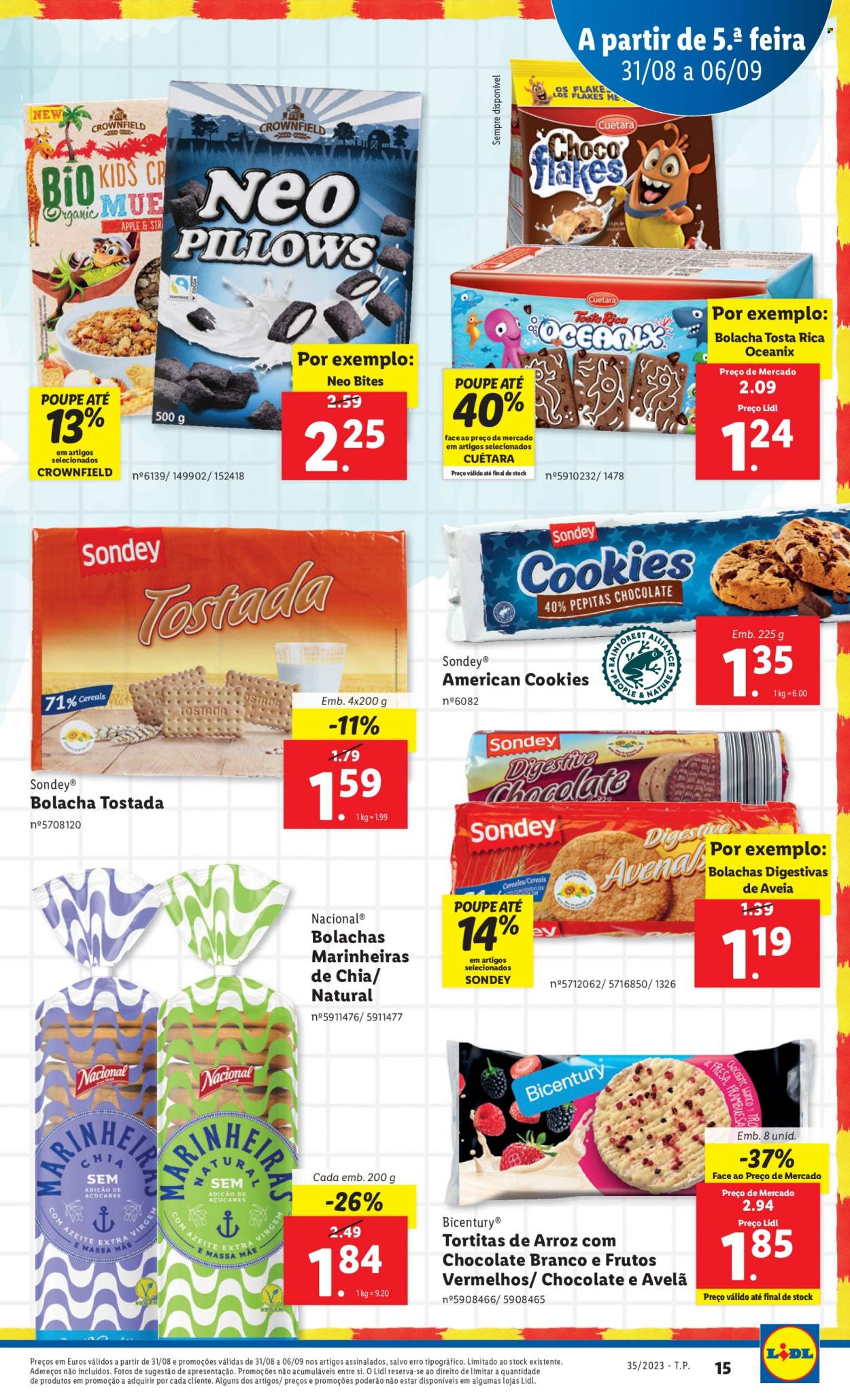 Folheto Lidl - 31.8.2023 - 6.9.2023. Página 15