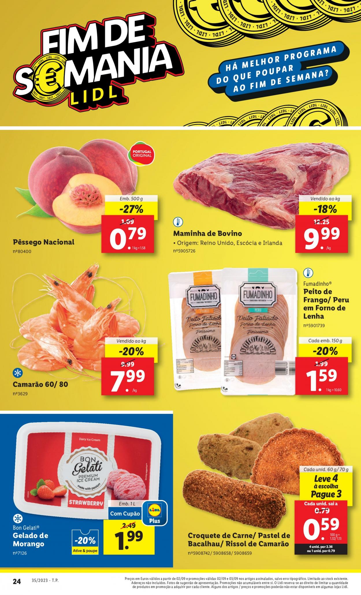 Folheto Lidl - 31.8.2023 - 6.9.2023. Página 24