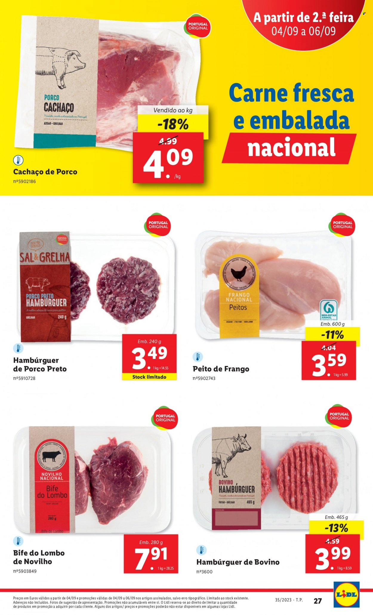 Folheto Lidl - 31.8.2023 - 6.9.2023. Página 27