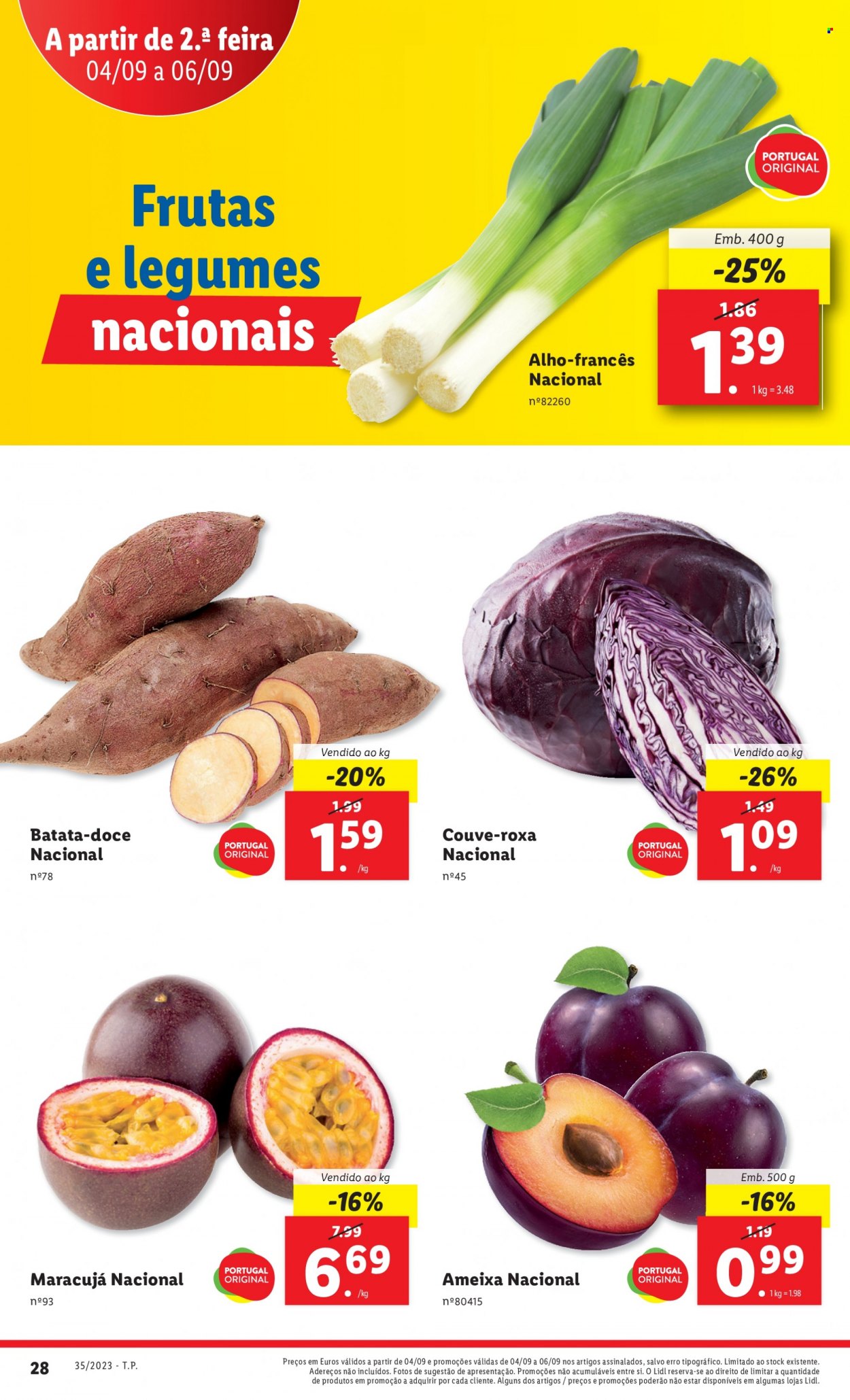 Folheto Lidl - 31.8.2023 - 6.9.2023. Página 28