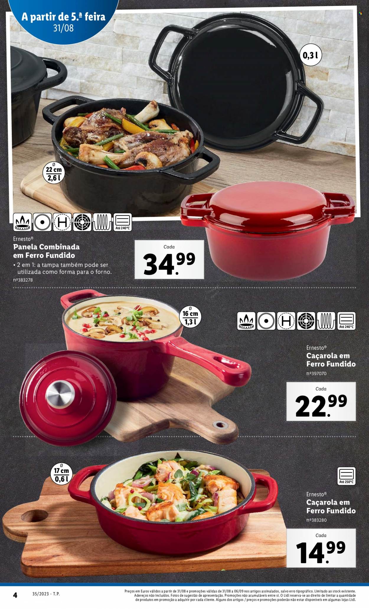 Folheto Lidl - 31.8.2023 - 6.9.2023. Página 4