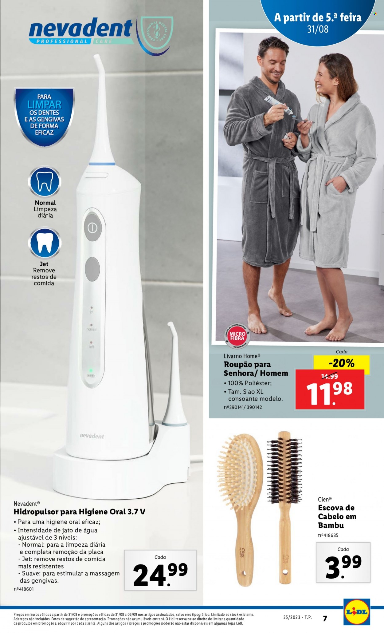 Folheto Lidl - 31.8.2023 - 6.9.2023. Página 39