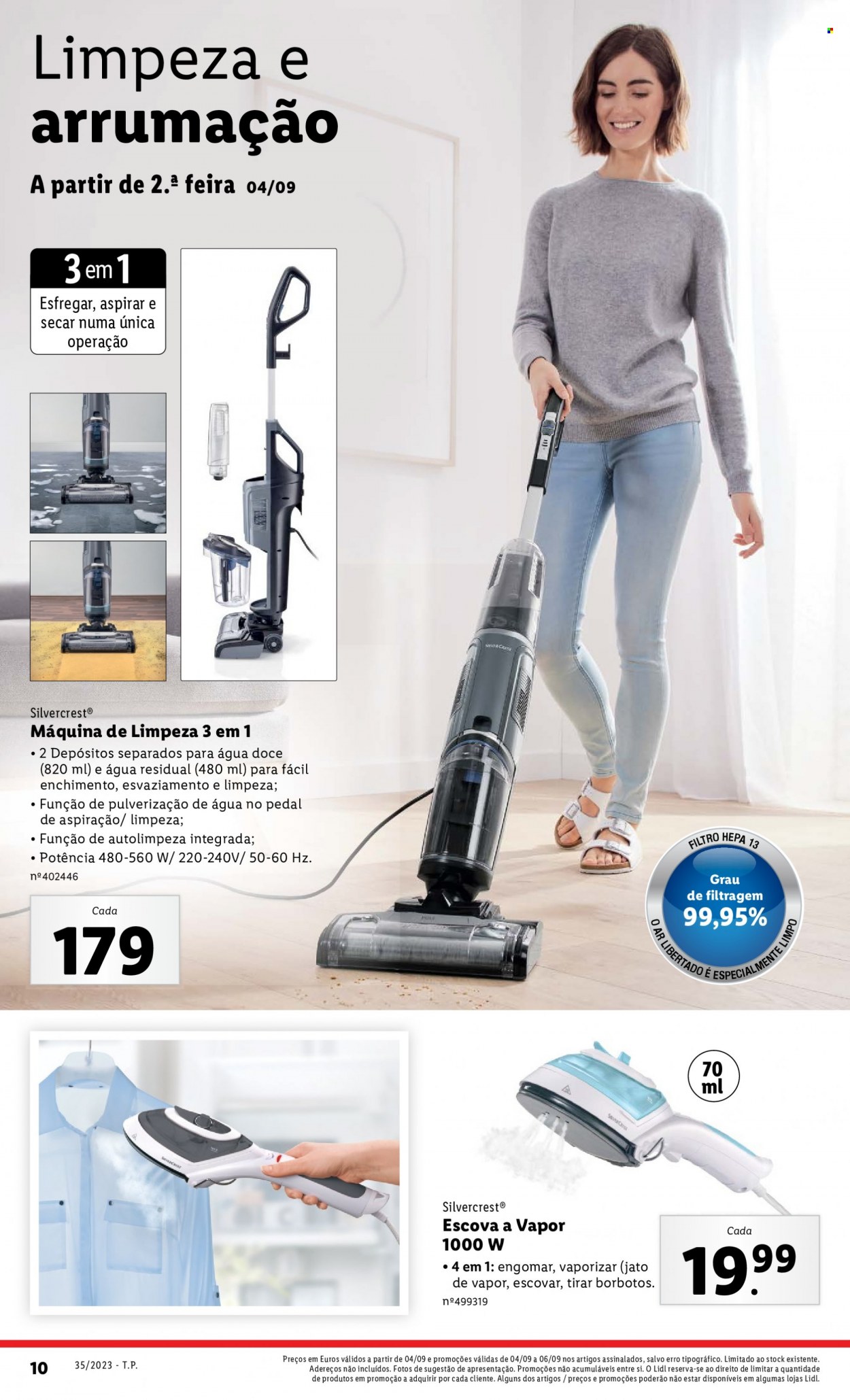 Folheto Lidl - 31.8.2023 - 6.9.2023. Página 10