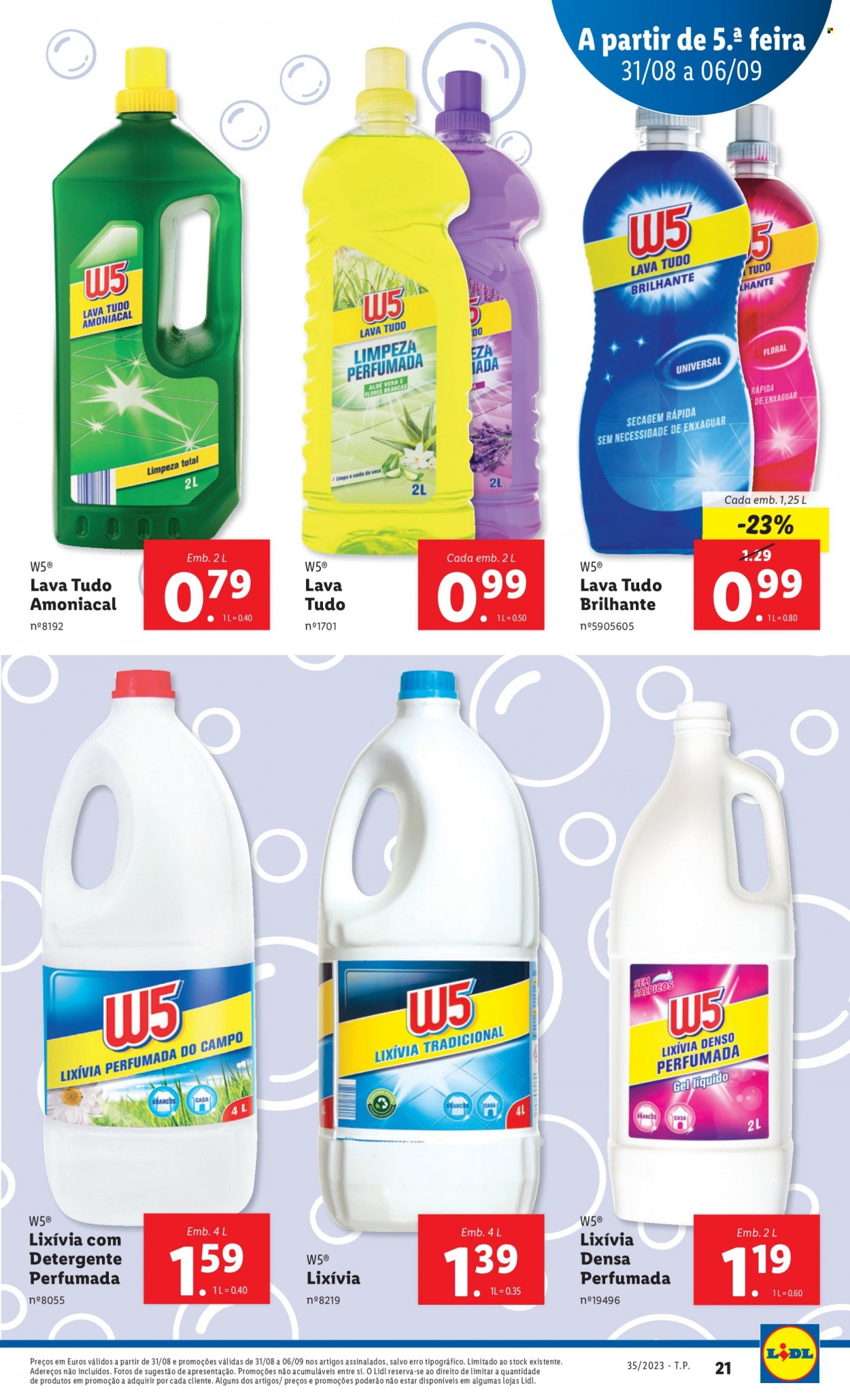 Folheto Lidl - 31.8.2023 - 6.9.2023. Página 37