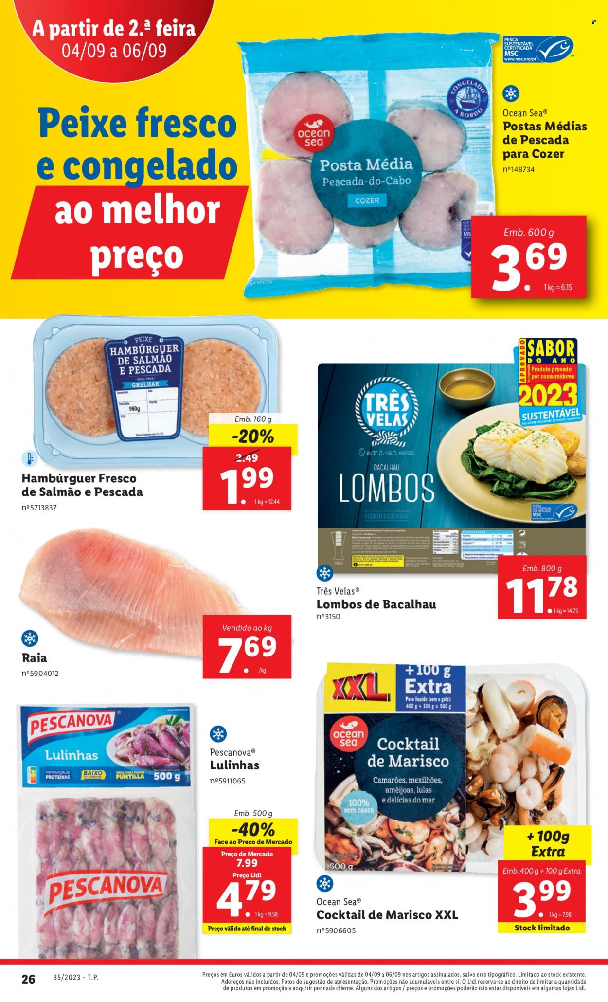 Folheto Lidl - 31.8.2023 - 6.9.2023. Página 42