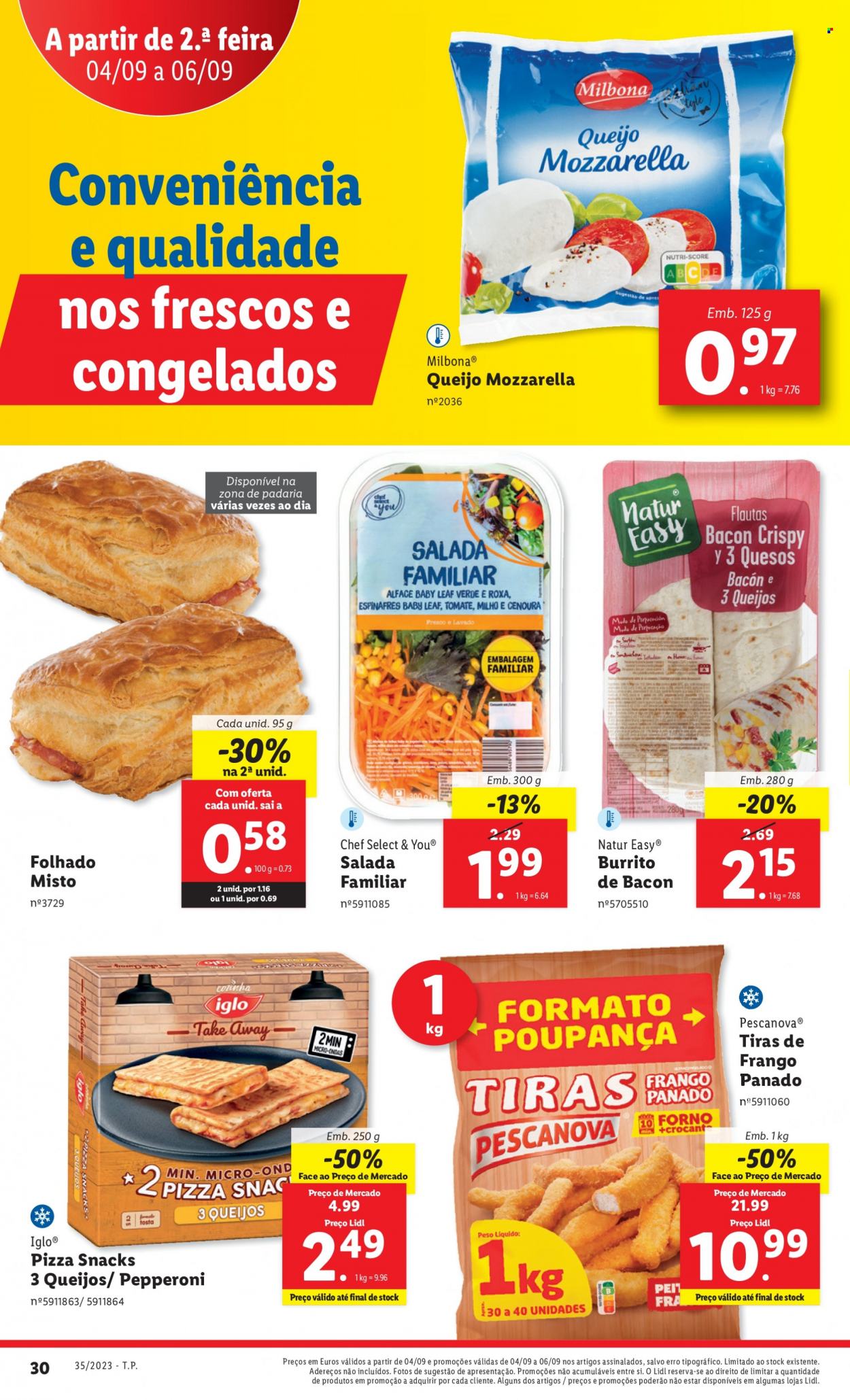 Folheto Lidl - 31.8.2023 - 6.9.2023. Página 46
