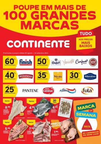 Folheto Continente - 29.8.2023 - 4.9.2023.