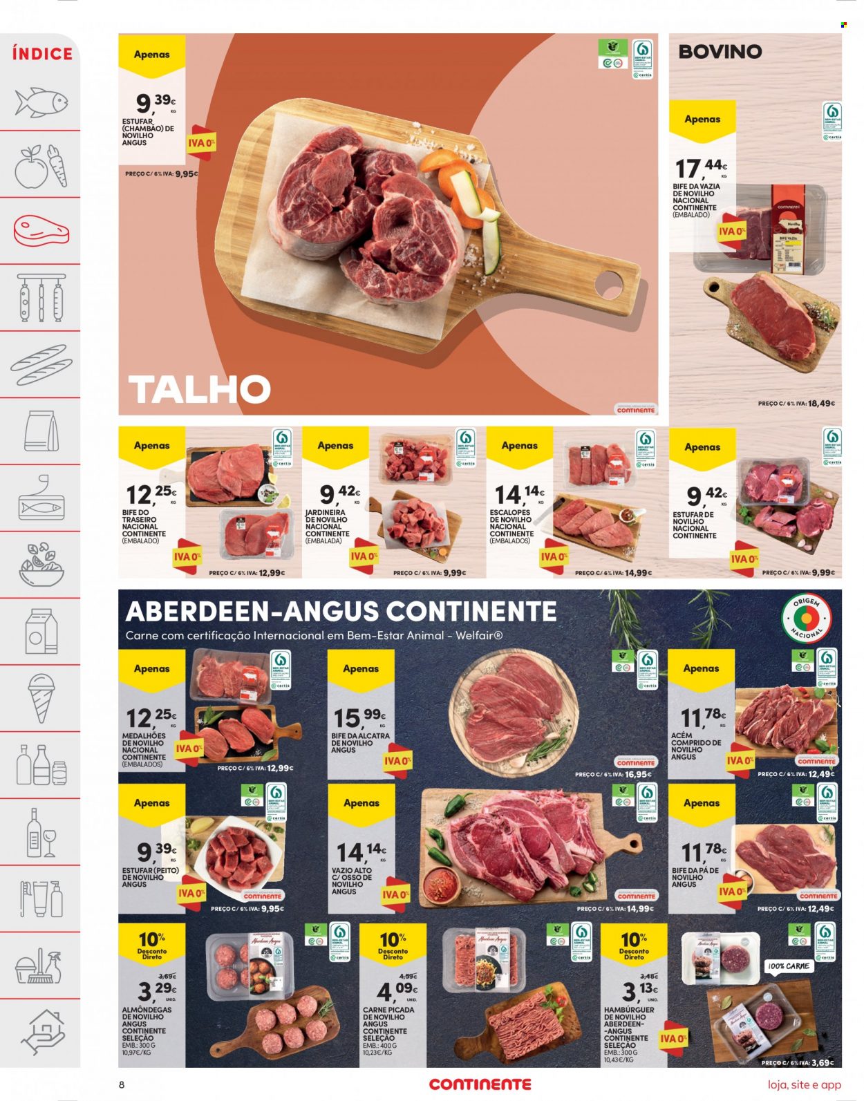 Folheto Continente - 29.8.2023 - 4.9.2023. Página 8