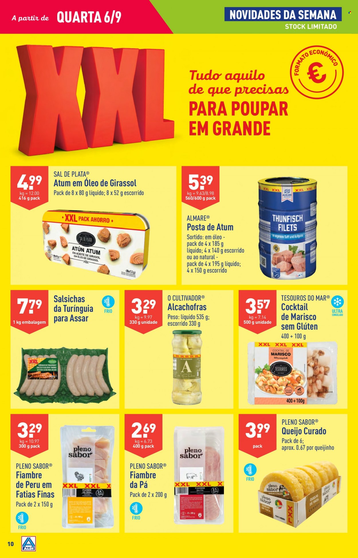 Folheto Aldi - 6.9.2023 - 12.9.2023. Página 10