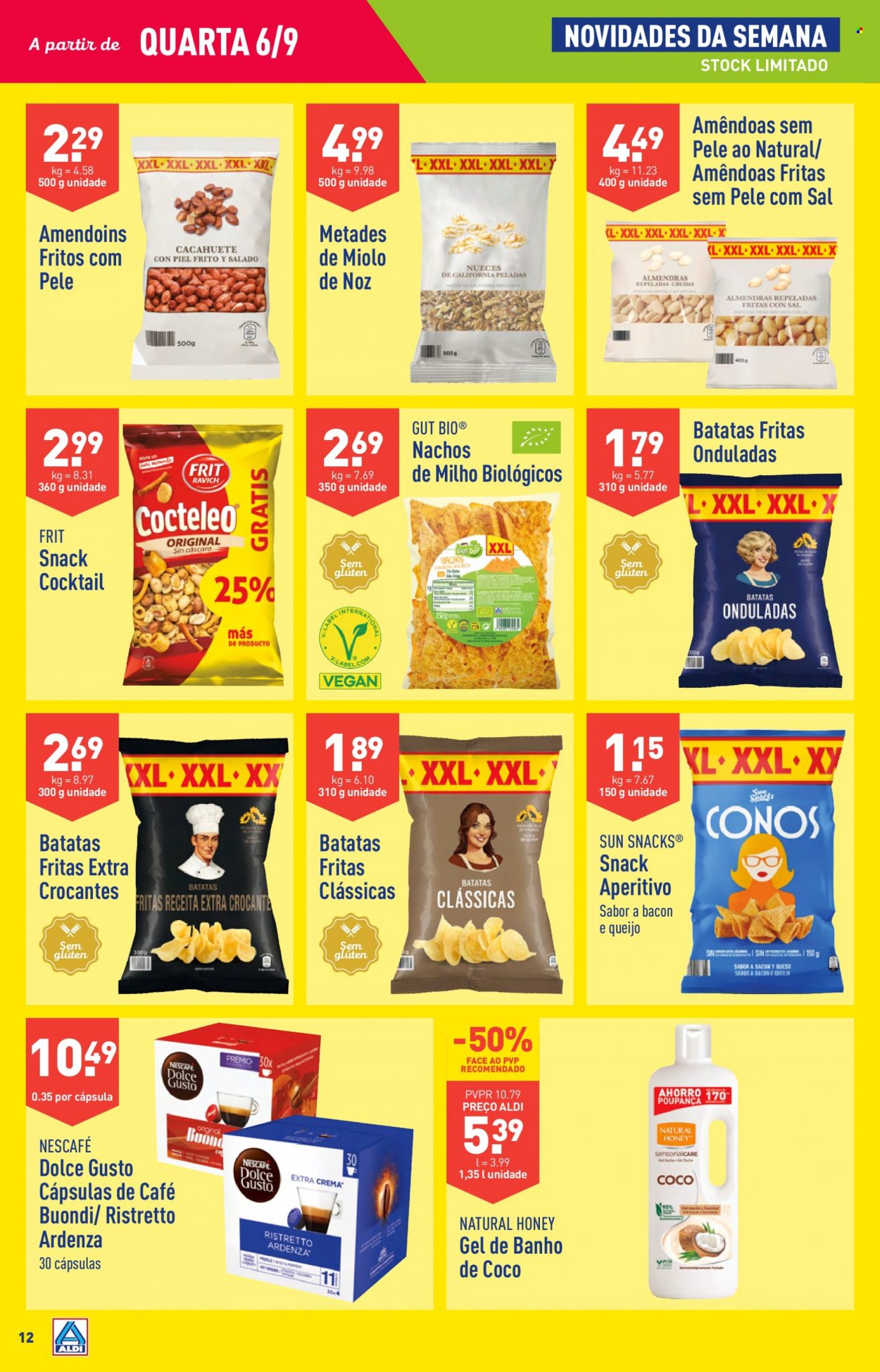 Folheto Aldi - 6.9.2023 - 12.9.2023. Página 12