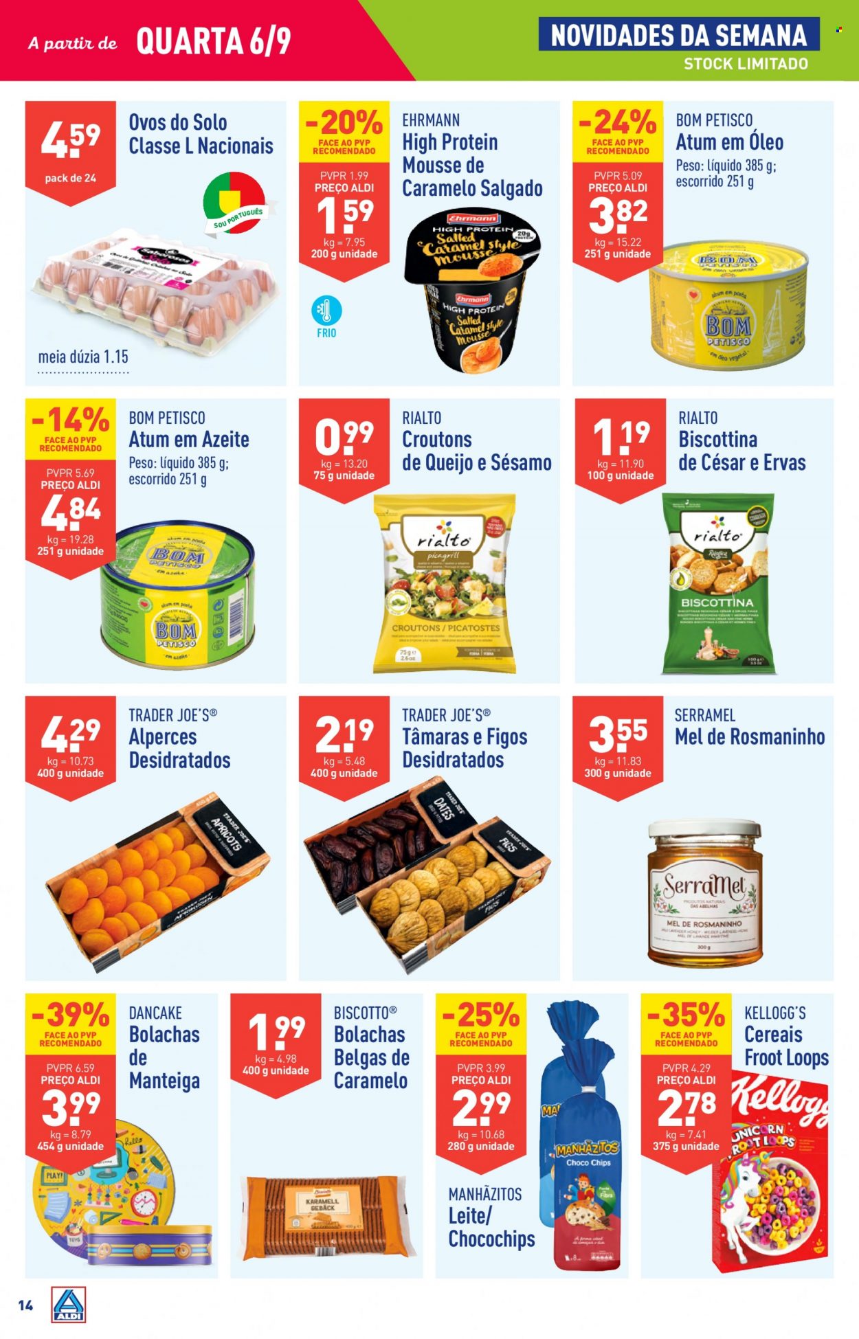 Folheto Aldi - 6.9.2023 - 12.9.2023. Página 14