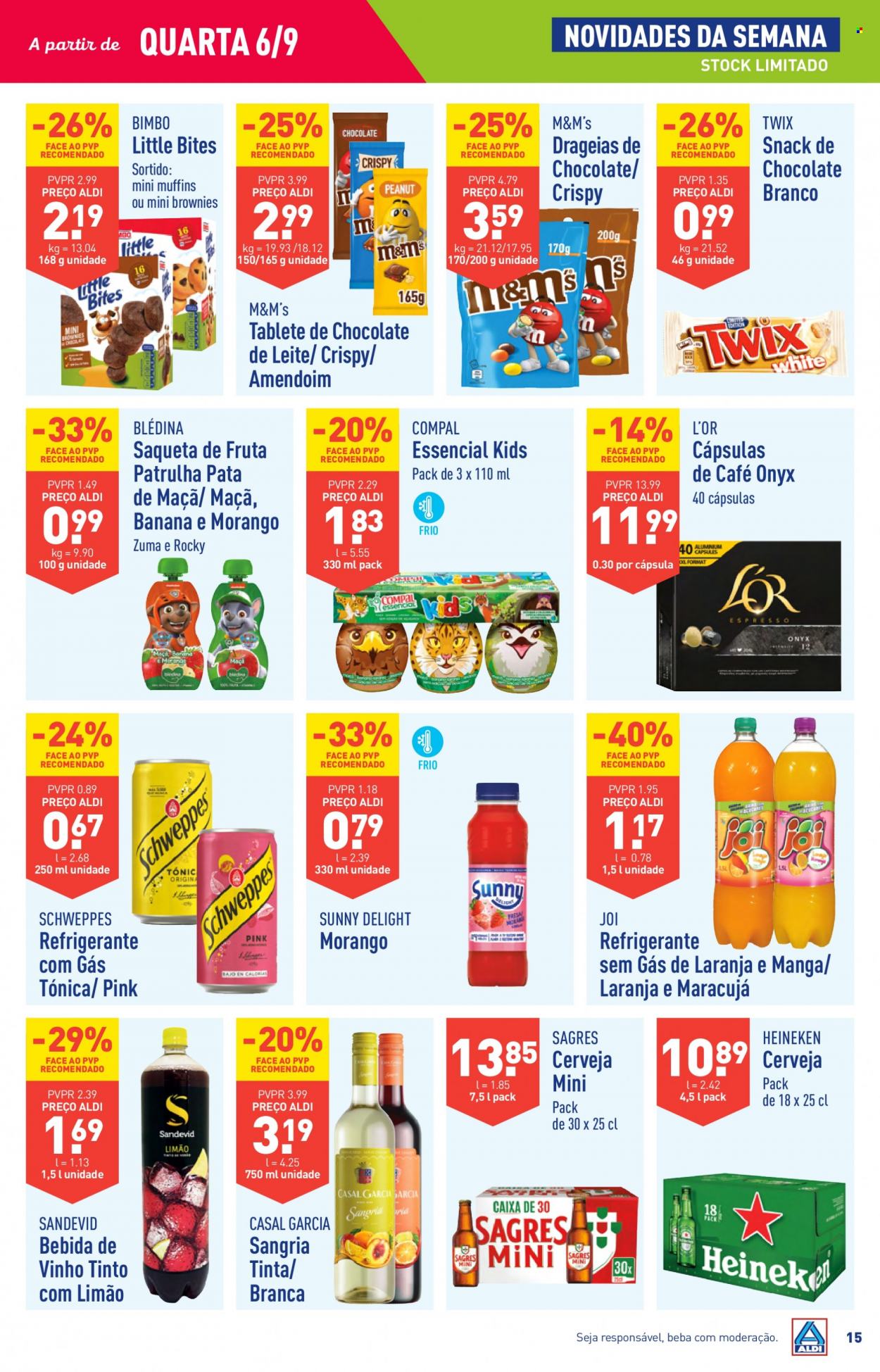 Folheto Aldi - 6.9.2023 - 12.9.2023. Página 15