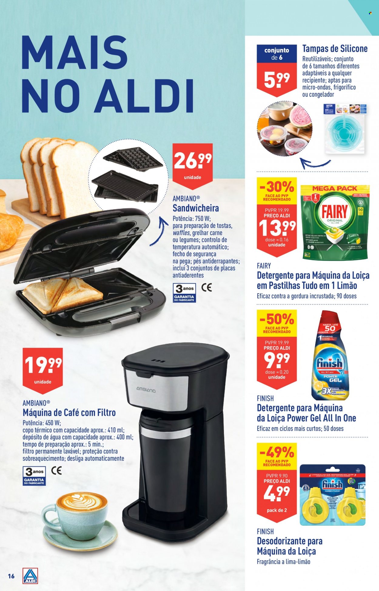 Folheto Aldi - 6.9.2023 - 12.9.2023. Página 16