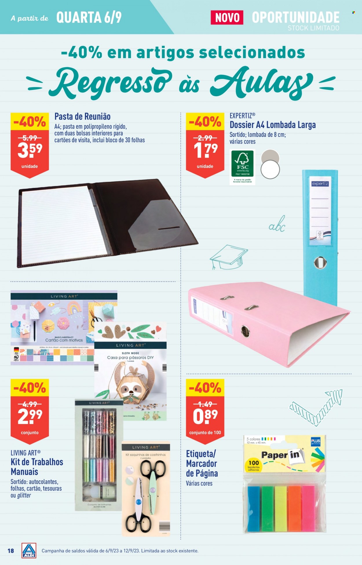 Folheto Aldi - 6.9.2023 - 12.9.2023. Página 18