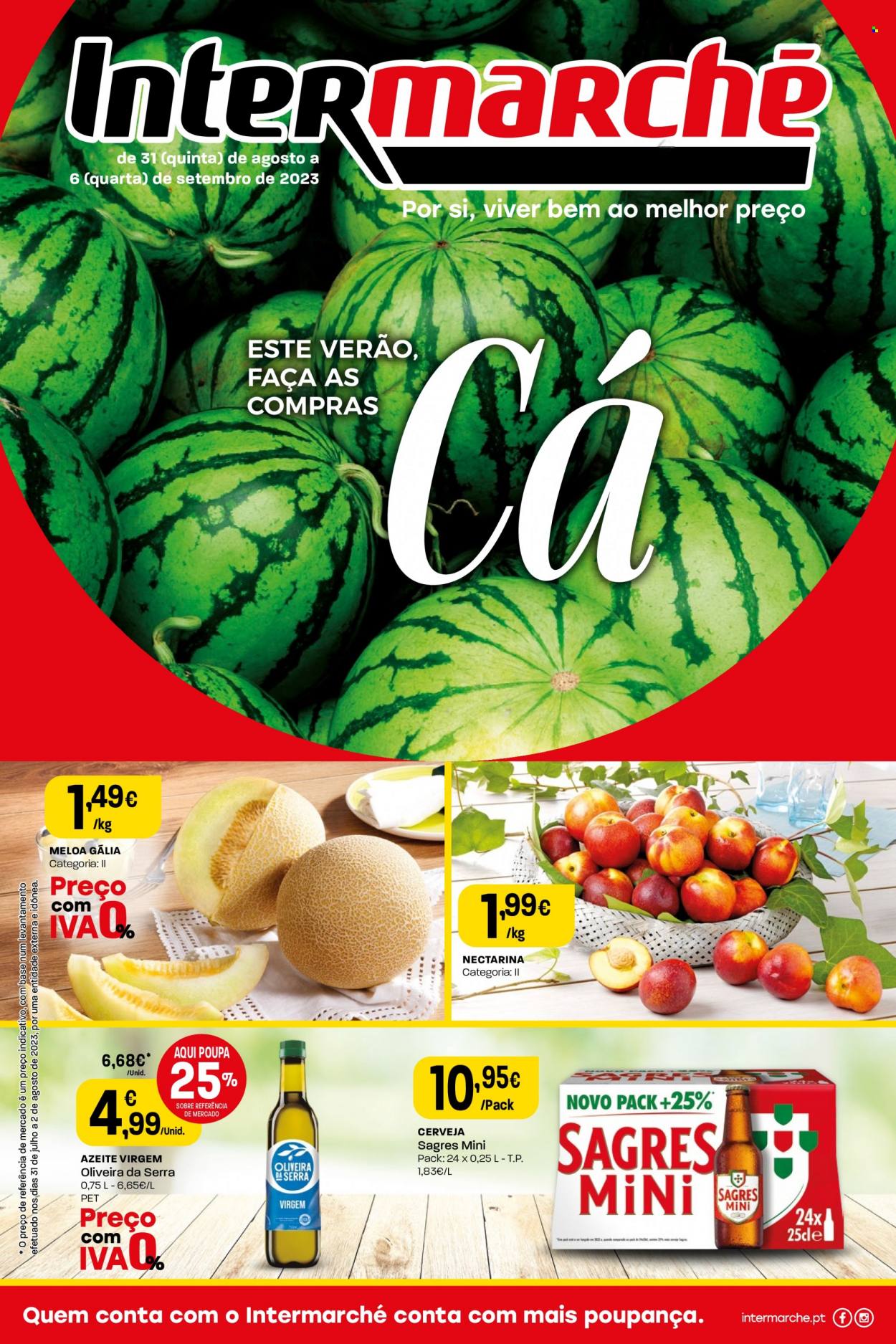 Folheto Intermarché - 31.8.2023 - 6.9.2023. Página 1