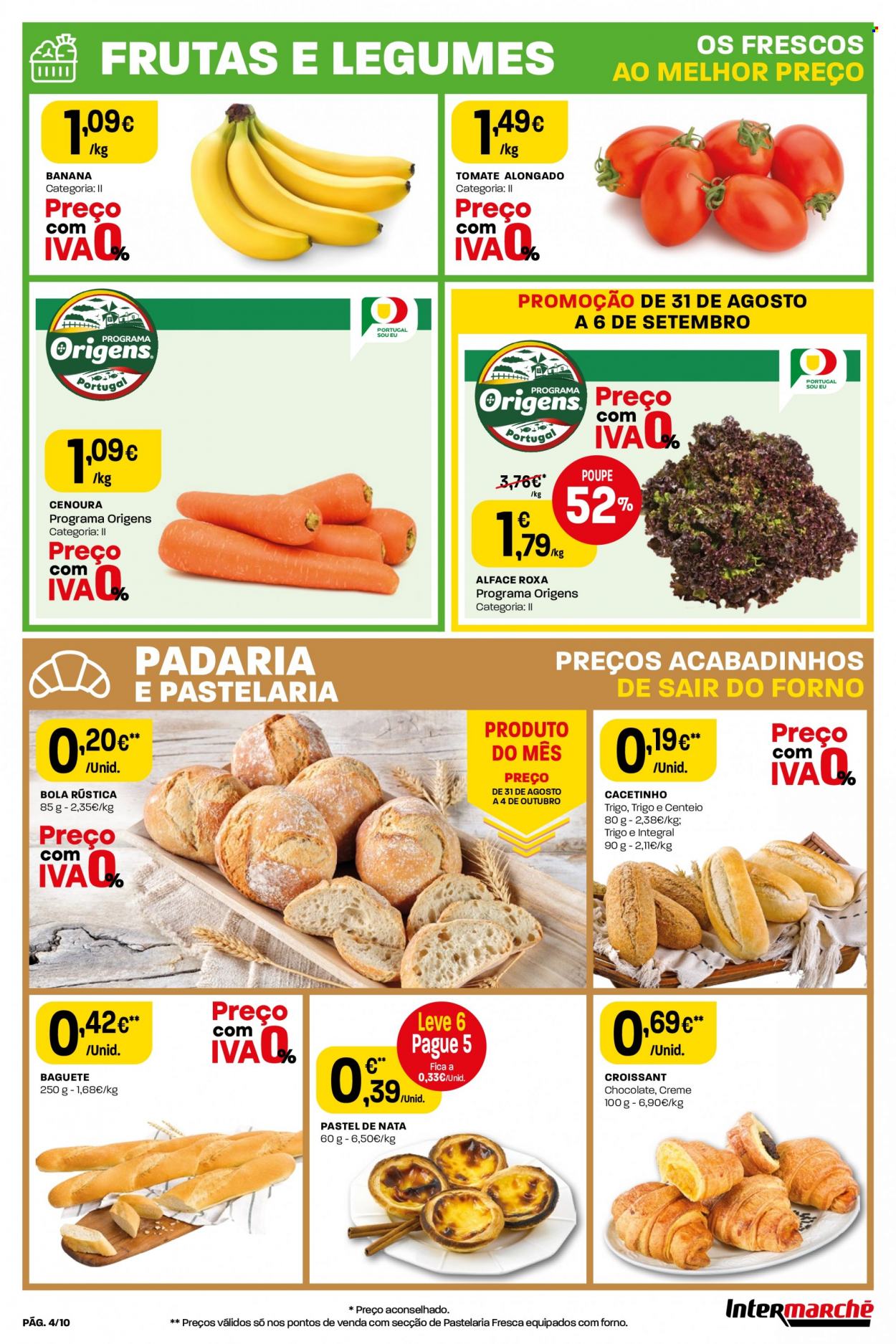 Folheto Intermarché - 31.8.2023 - 6.9.2023. Página 4