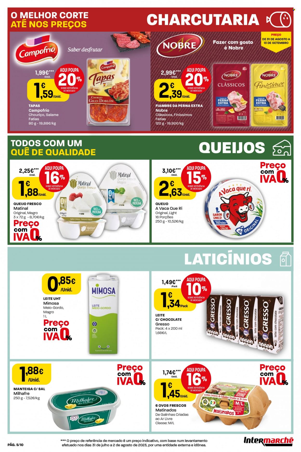 Folheto Intermarché - 31.8.2023 - 6.9.2023. Página 5