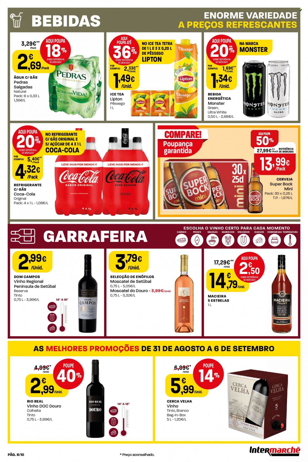 Folheto Intermarché - 31.8.2023 - 6.9.2023. Página 8