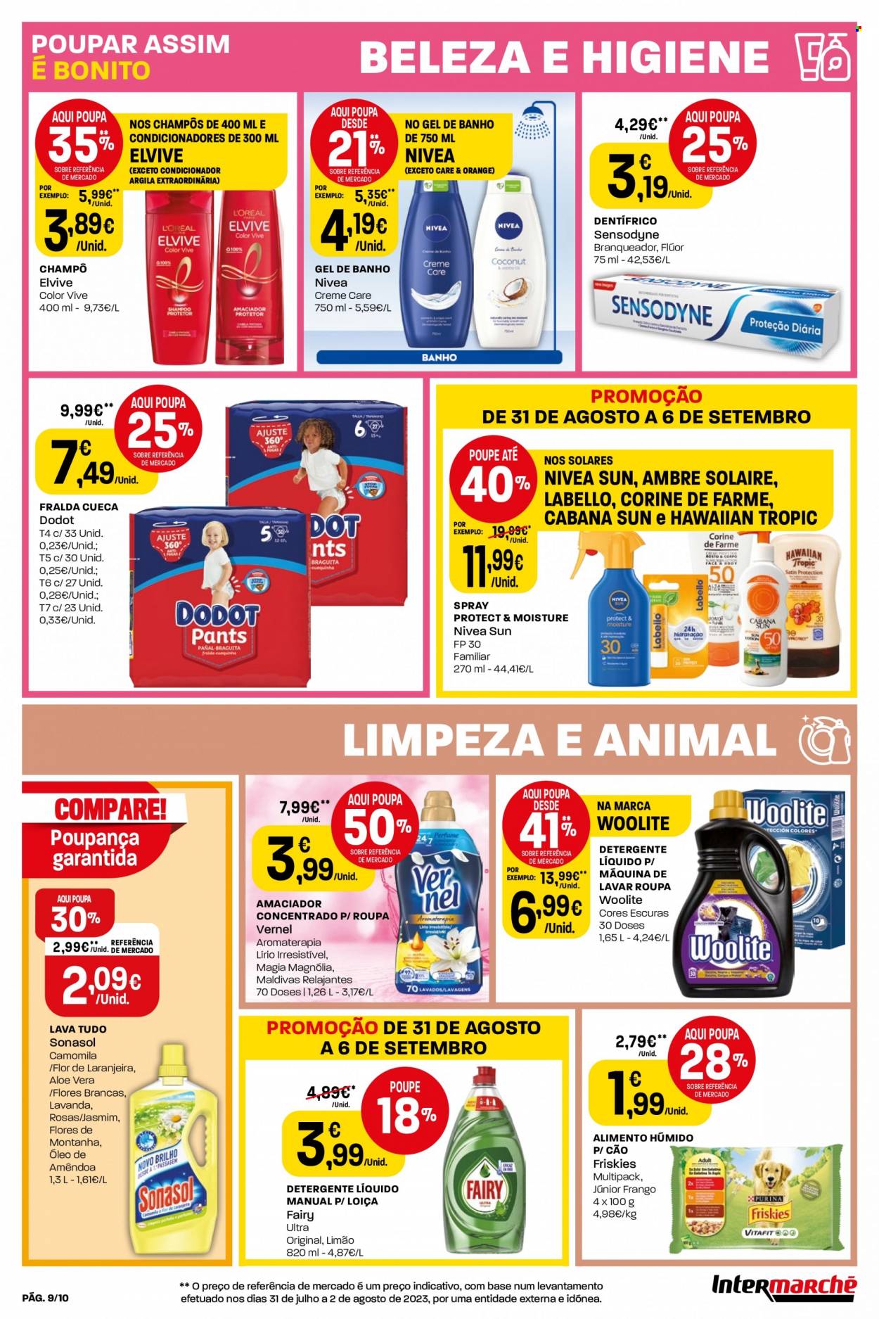 Folheto Intermarché - 31.8.2023 - 6.9.2023. Página 9