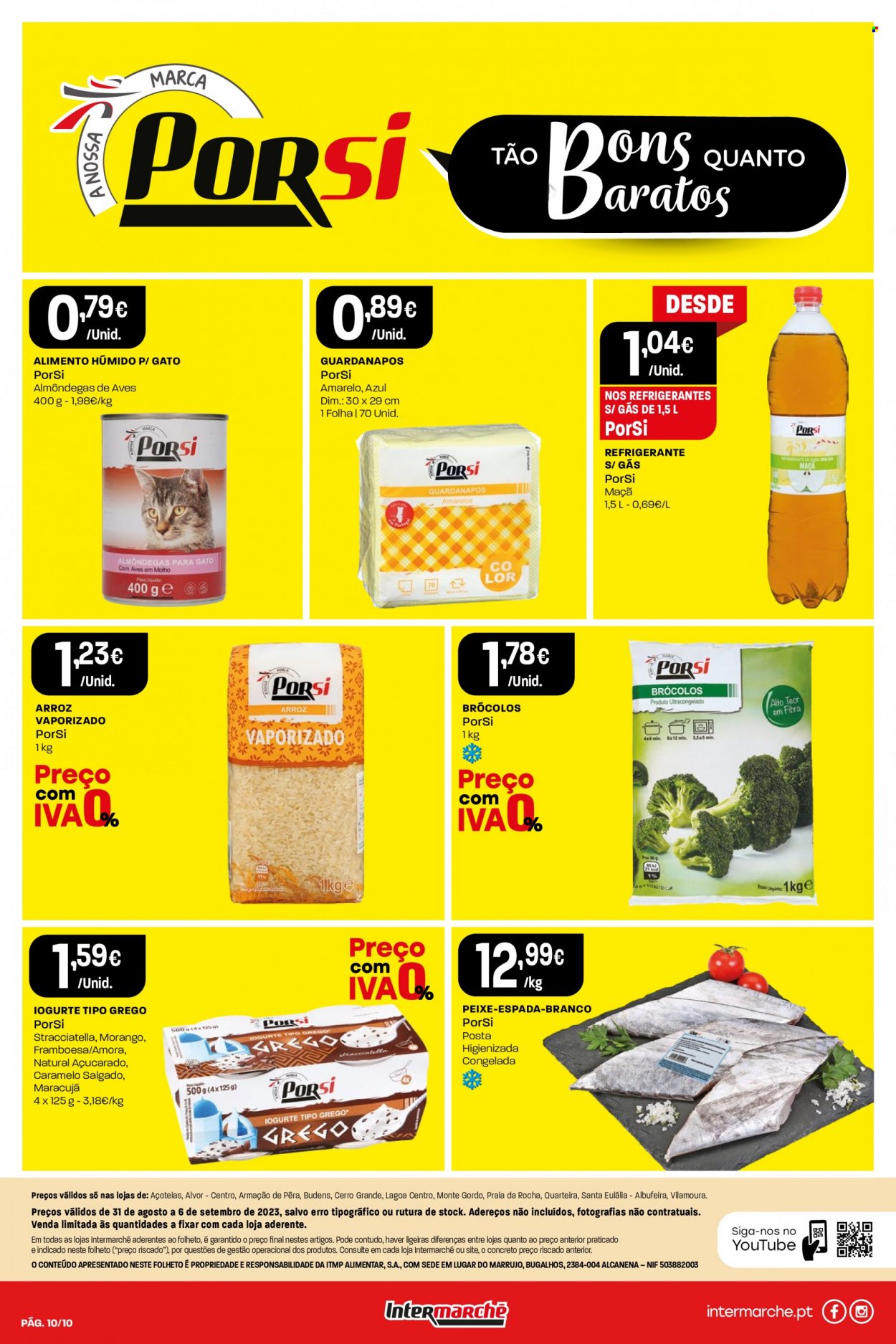 Folheto Intermarché - 31.8.2023 - 6.9.2023. Página 10