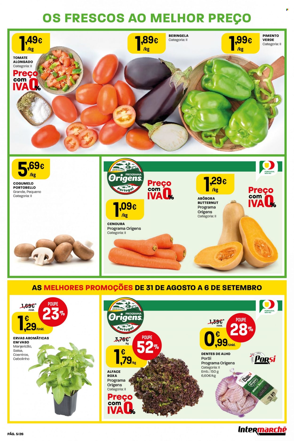 Folheto Intermarché - 31.8.2023 - 6.9.2023. Página 5