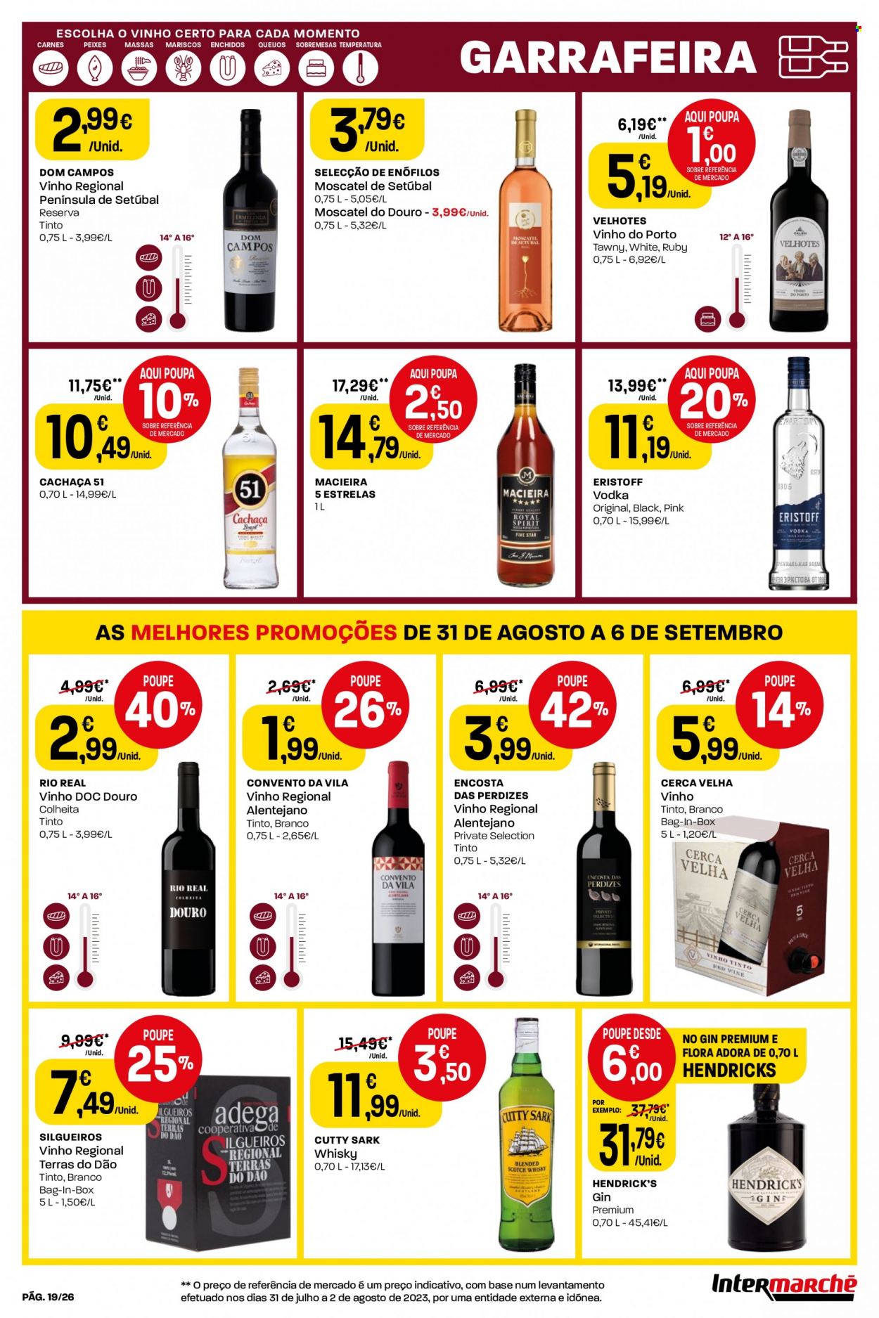 Folheto Intermarché - 31.8.2023 - 6.9.2023. Página 19