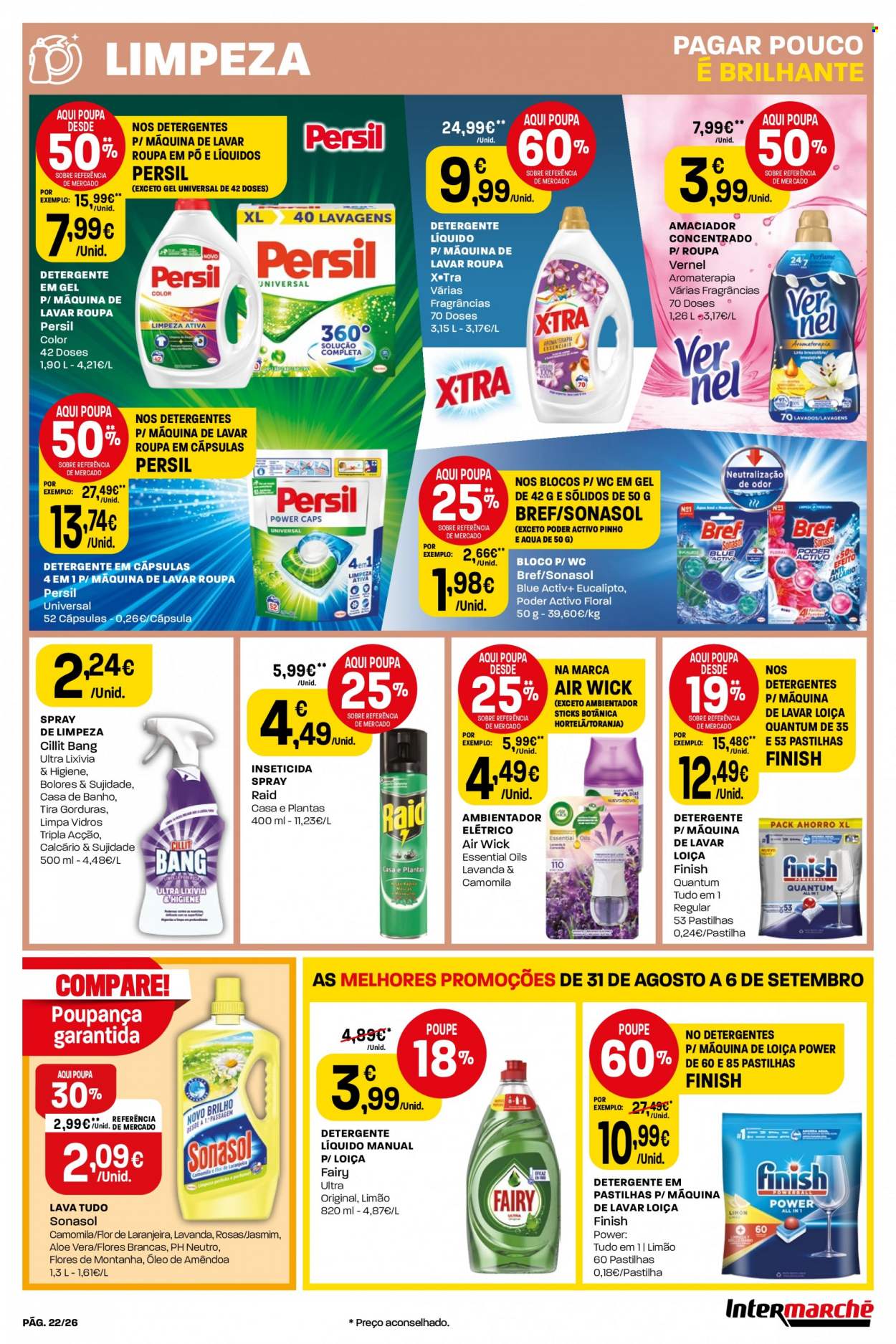Folheto Intermarché - 31.8.2023 - 6.9.2023. Página 22