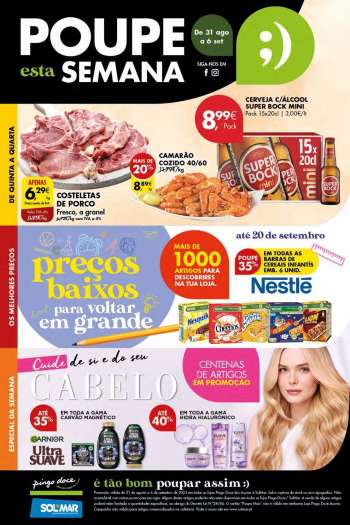 Folheto Pingo Doce - 31.8.2023 - 6.9.2023.