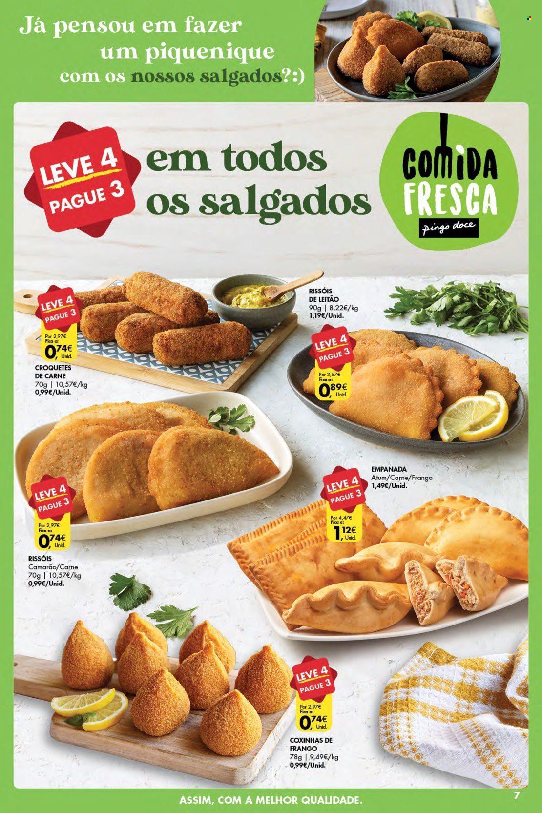 Folheto Pingo Doce - 31.8.2023 - 6.9.2023. Página 7