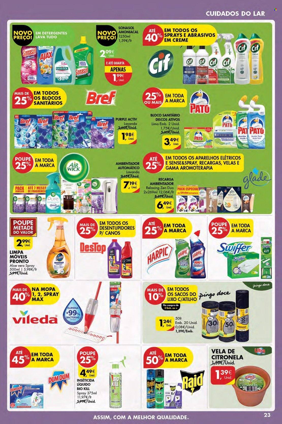 Folheto Pingo Doce - 31.8.2023 - 6.9.2023. Página 23