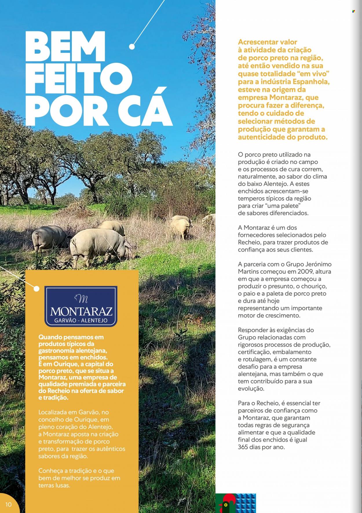 Folheto Recheio - 31.8.2023 - 27.9.2023. Página 10