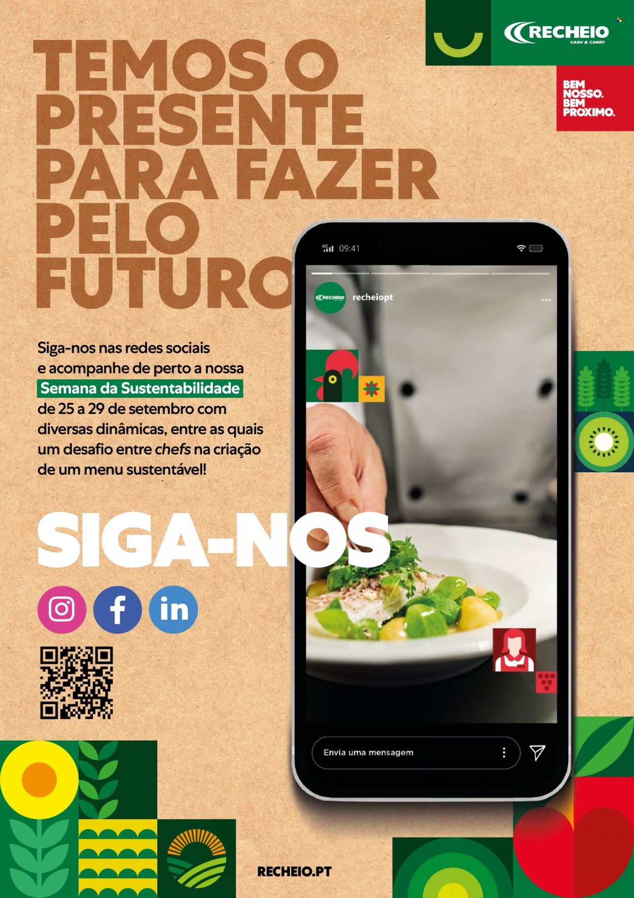 Folheto Recheio - 31.8.2023 - 27.9.2023. Página 24