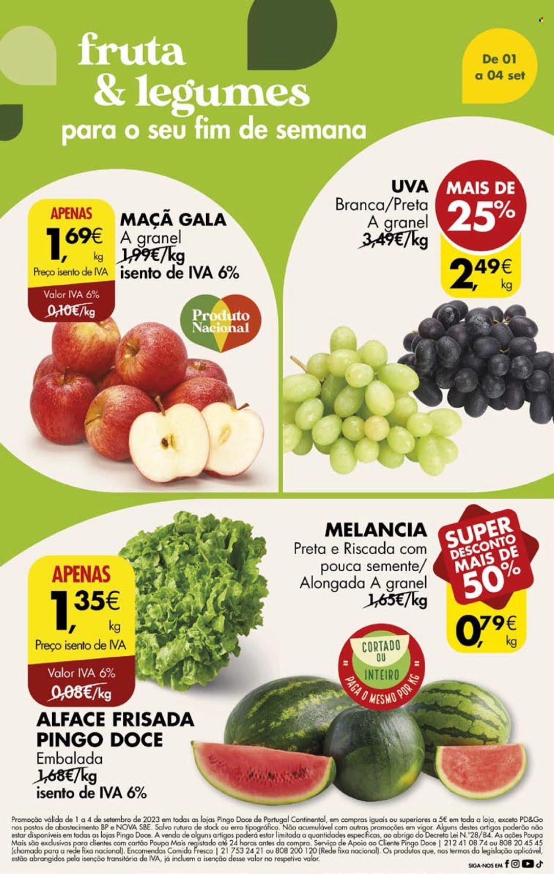 Folheto Pingo Doce - 1.9.2023 - 4.9.2023. Página 6