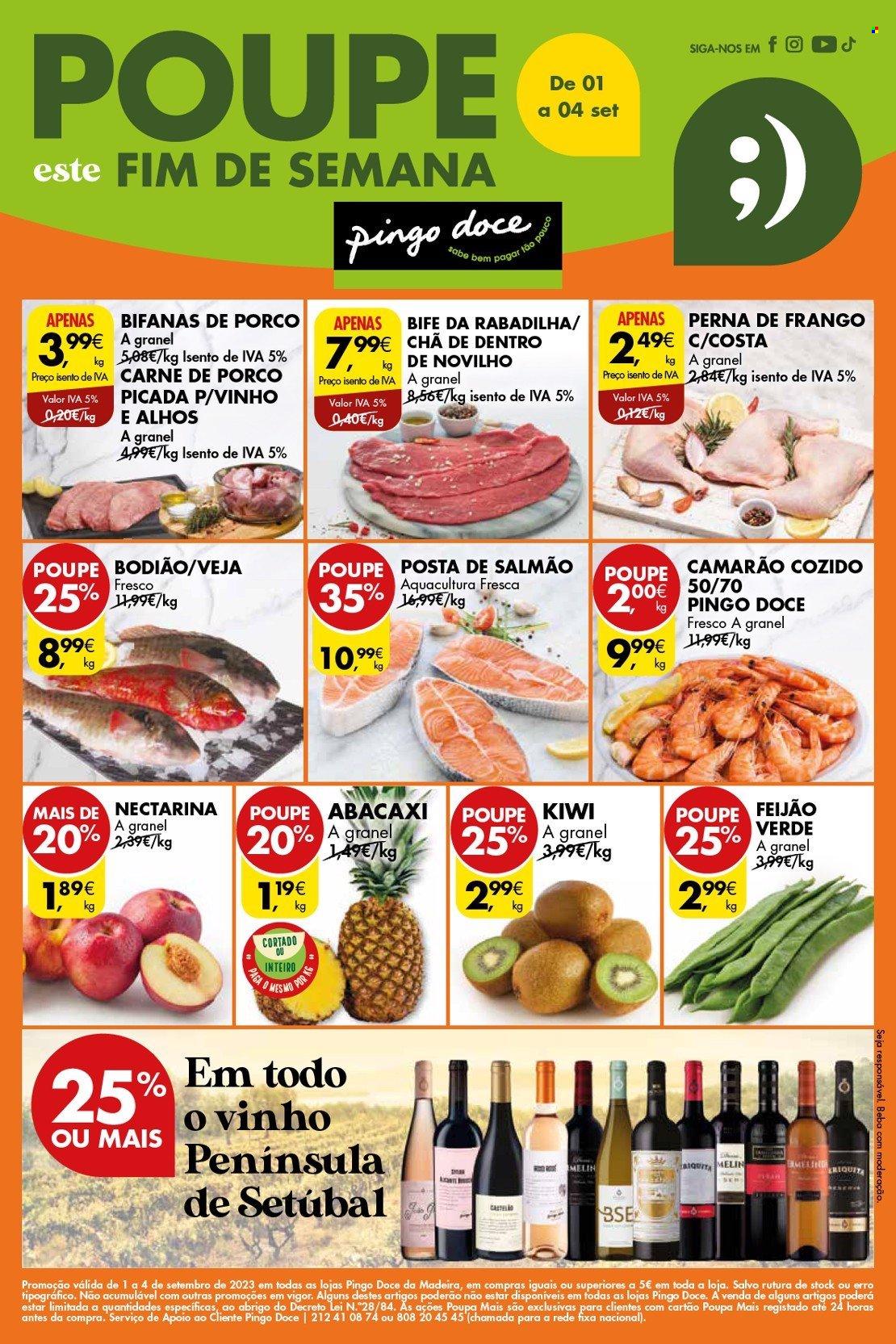 Folheto Pingo Doce - 1.9.2023 - 4.9.2023. Página 1